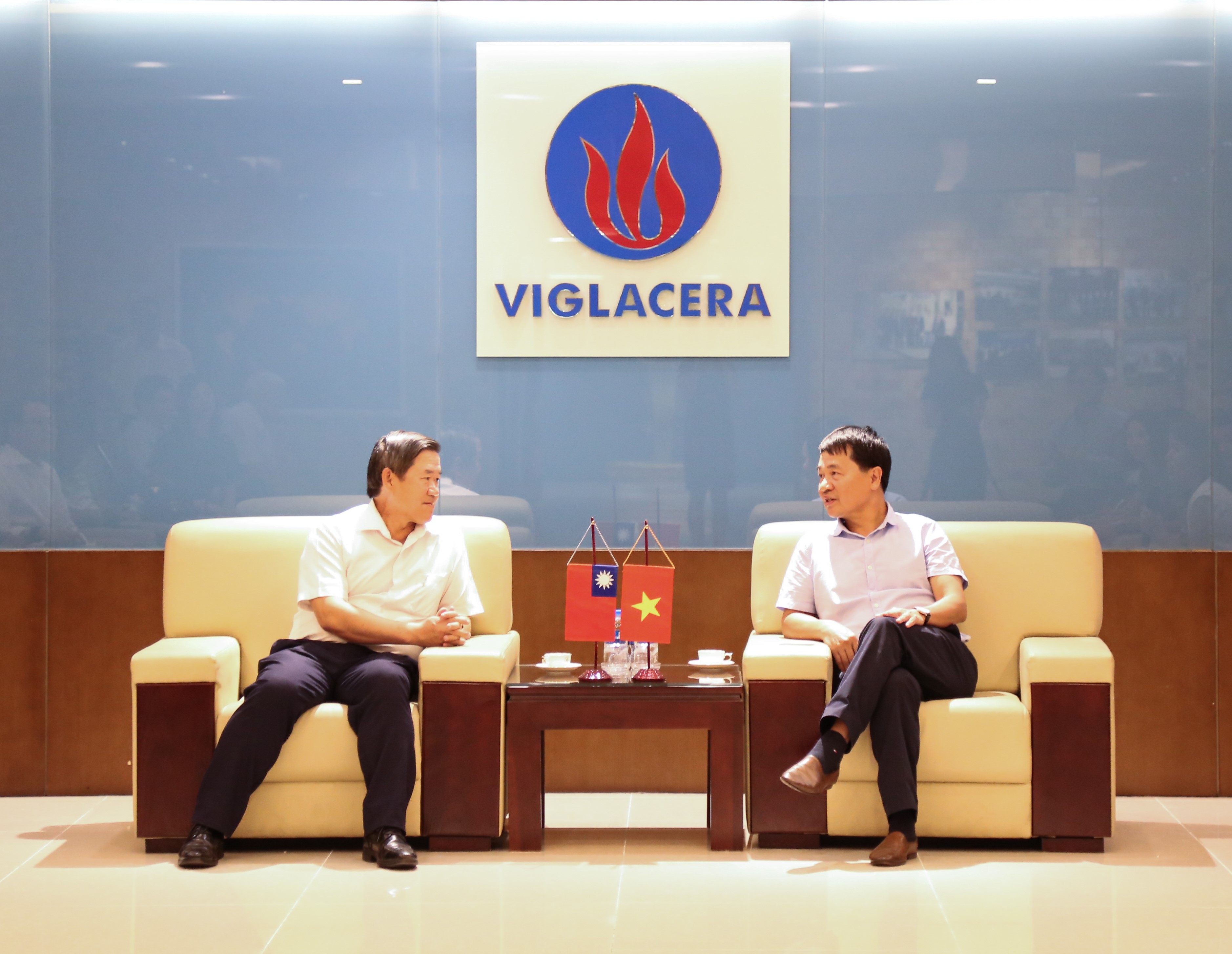 Doanh nghiệp Đài Loan đầu tư gần 400 triệu USD vào khu công nghiệp Đồng Văn 4 - Viglacera